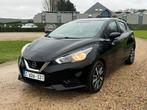 Nissan Micra 1.2 essence , 105.000km , 12.2017 , Euro 6b, Autos, Electronic Stability Program (ESP), Achat, Euro 6, Entreprise