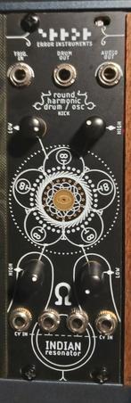 Indian resonator error instruments eurorack, Ophalen of Verzenden, Zo goed als nieuw