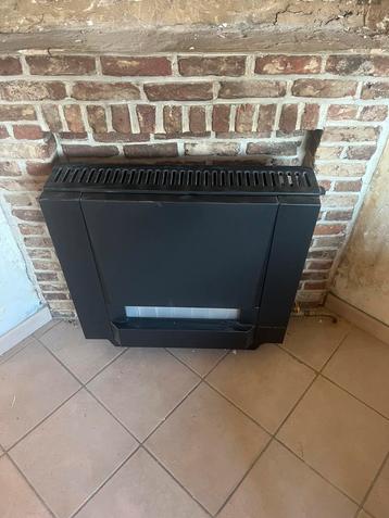 Gaskachel, Huis en Inrichting, Ophalen, Gebruikt, Gas, Vrijstaand