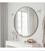 Ikea zwarte spiegel, Huis en Inrichting, Woonaccessoires | Spiegels, Ophalen of Verzenden, Zo goed als nieuw