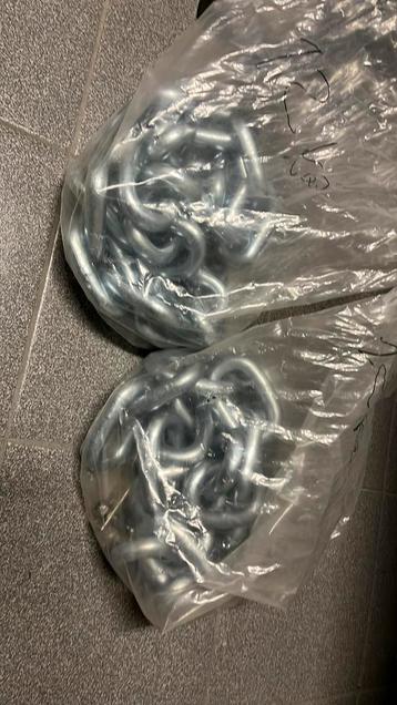 Power chains /12 kg / 2 stuks, Sport en Fitness, Ophalen, Nieuw