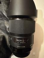 Objectif sigma 20mm 1.4 canon, Ophalen of Verzenden, Zo goed als nieuw