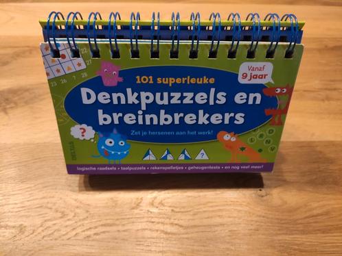 Boekje met breinbrekende denkpuzzels, leuk als cadeau, Kinderen en Baby's, Speelgoed | Educatief en Creatief, Zo goed als nieuw