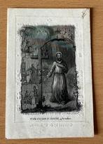 1851 Joanna Michiels de Tremelo, Enlèvement ou Envoi, Image pieuse