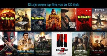 BLURAYS van 4K boxen beschikbaar voor biedingen