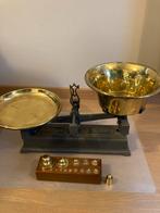 Balance rétro ancienne avec poids inclus, Enlèvement