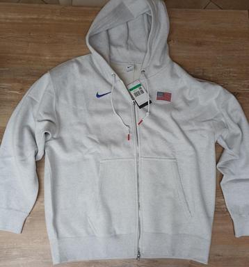 Sweat à capuche Nike USA gris – Neuf 35€ ( 145€ magasin) beschikbaar voor biedingen
