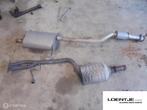 Uitlaat BMW e36 316 318ti compact einddemper katalysator, Auto-onderdelen, Gebruikt, Ophalen of Verzenden, BMW
