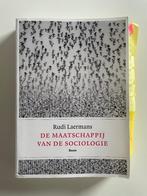 De maatschappij van de sociologie | Rudi Laermans, Boeken, Ophalen of Verzenden, Gelezen