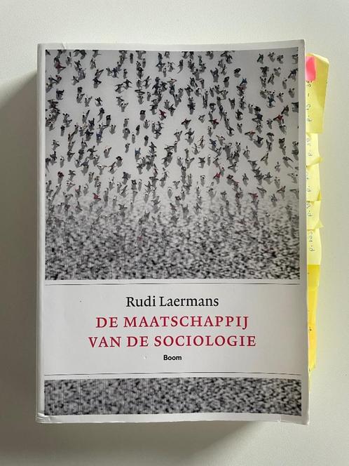De maatschappij van de sociologie | Rudi Laermans, Boeken, Psychologie, Gelezen, Ophalen of Verzenden