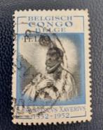 Postzegel Belgisch Congo OBP 324, Postzegels en Munten, Ophalen of Verzenden, Gestempeld, Gestempeld