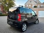 Fiat Qubo | 12 Maanden Garantie | 2014 | 83 Dkm | Benzine |, Auto's, Fiat, 4 cilinders, Electronic Stability Program (ESP), Zwart