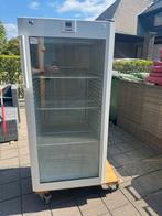 Frigo met glazen deur, Elektronische apparatuur, Vriezers en Diepvrieskisten, Ophalen, Zo goed als nieuw