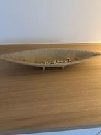 Decoratieve handgebakken schaal, Ophalen, Nieuw, Ovaal, Schaal