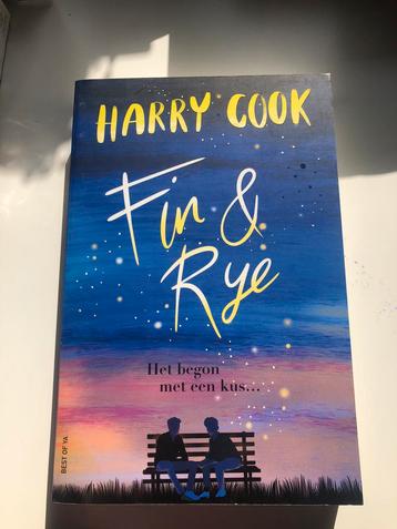 Boek Harry Cook - Fin & Rye, Nederlands, niet gelezen beschikbaar voor biedingen