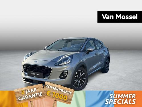 Ford Puma Titanium X|Automaat|B&O||Winterpack - Directiewage, Auto's, Ford, Bedrijf, Te koop, Puma, ABS, Airbags, Airconditioning