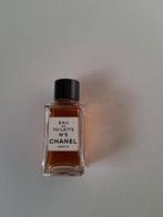 Miniatuur parfumflesje Chanel nr 5 4.5 ml, Verzamelen, Ophalen of Verzenden, Miniatuur