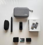 Insta360 X4 + accessoires, Audio, Tv en Foto, Actiecamera's, Ophalen, Zo goed als nieuw