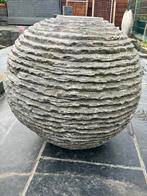 Fontaine à boules en granit, Comme neuf, Granit, Fontaine, Enlèvement ou Envoi