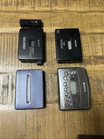 Verschillende Sony- en Aiwa-walkmans om te controleren, Walkman
