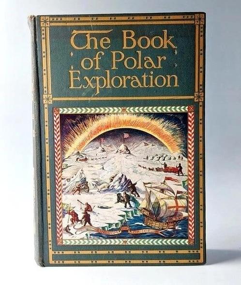 E. L. Elias M.A. - The Book Of Polar Exploration - 1930, Antiek en Kunst, Antiek | Bestek, Ophalen of Verzenden