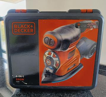 Multischuurmachine Black+Decker  disponible aux enchères