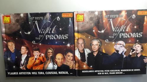 2 x CD + boek - Night of the Proms  = 1 + 1 GRATIS, Cd's en Dvd's, Cd's | Pop, Zo goed als nieuw, Ophalen of Verzenden