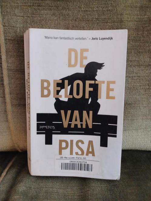 De belofte van Pisa     (Mano Bouzamour), Livres, Littérature, Utilisé, Pays-Bas, Enlèvement ou Envoi