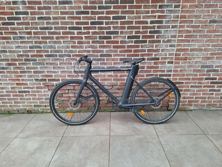 Elektrische fiets Cowboy V2 (2019) zwart, Fietsen en Brommers, Elektrische fietsen, Gebruikt, Cowboy, Ophalen