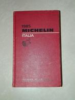 Guide rouge MICHELIN - ITALIE (Année 1985), Livres, Guides touristiques, Utilisé, Enlèvement ou Envoi, Guide ou Livre de voyage