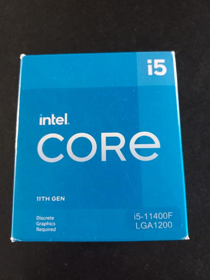 Intel Core i5, Informatique & Logiciels, Processeurs, Neuf, Autres, Enlèvement ou Envoi