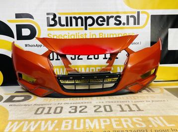 BUMPER Nissan Micra K14  2017-2023 VOORBUMPER 1-G7-7904z beschikbaar voor biedingen