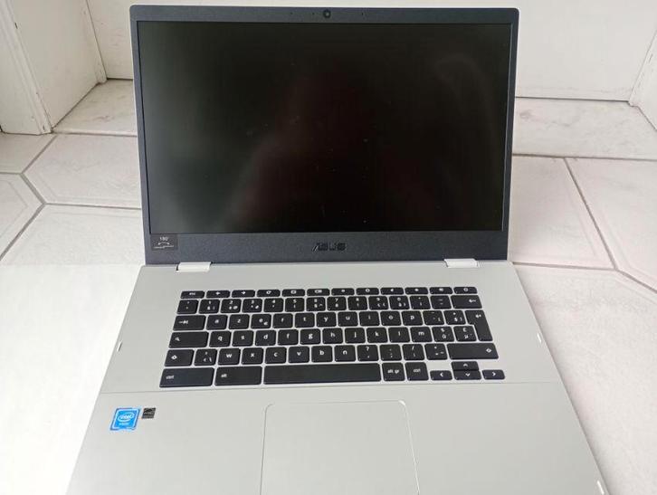 ASUS chromebook CX1500, Computers en Software, Chromebooks, Nieuw, 15 inch, 4 GB of minder, 128 GB, Azerty, Ophalen