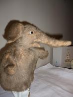 Antieke handpop OZECHO SLOVAKIA KERJA oud olifant poppenkast, Ophalen of Verzenden