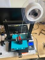 Creality Ender 3 pro met toebehoren, Computers en Software, 3D Printers, Ophalen, Zo goed als nieuw