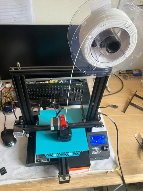 Creality Ender 3 pro met opties, Computers en Software, 3D Printers, Gebruikt, Ophalen