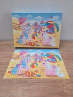 Puzzle My Little Pony 60 pièces 1983 par Mb, Enlèvement ou Envoi