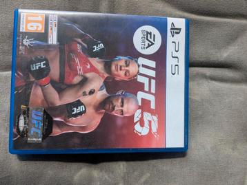 Ufc 5 ps5, net nieuw beschikbaar voor biedingen