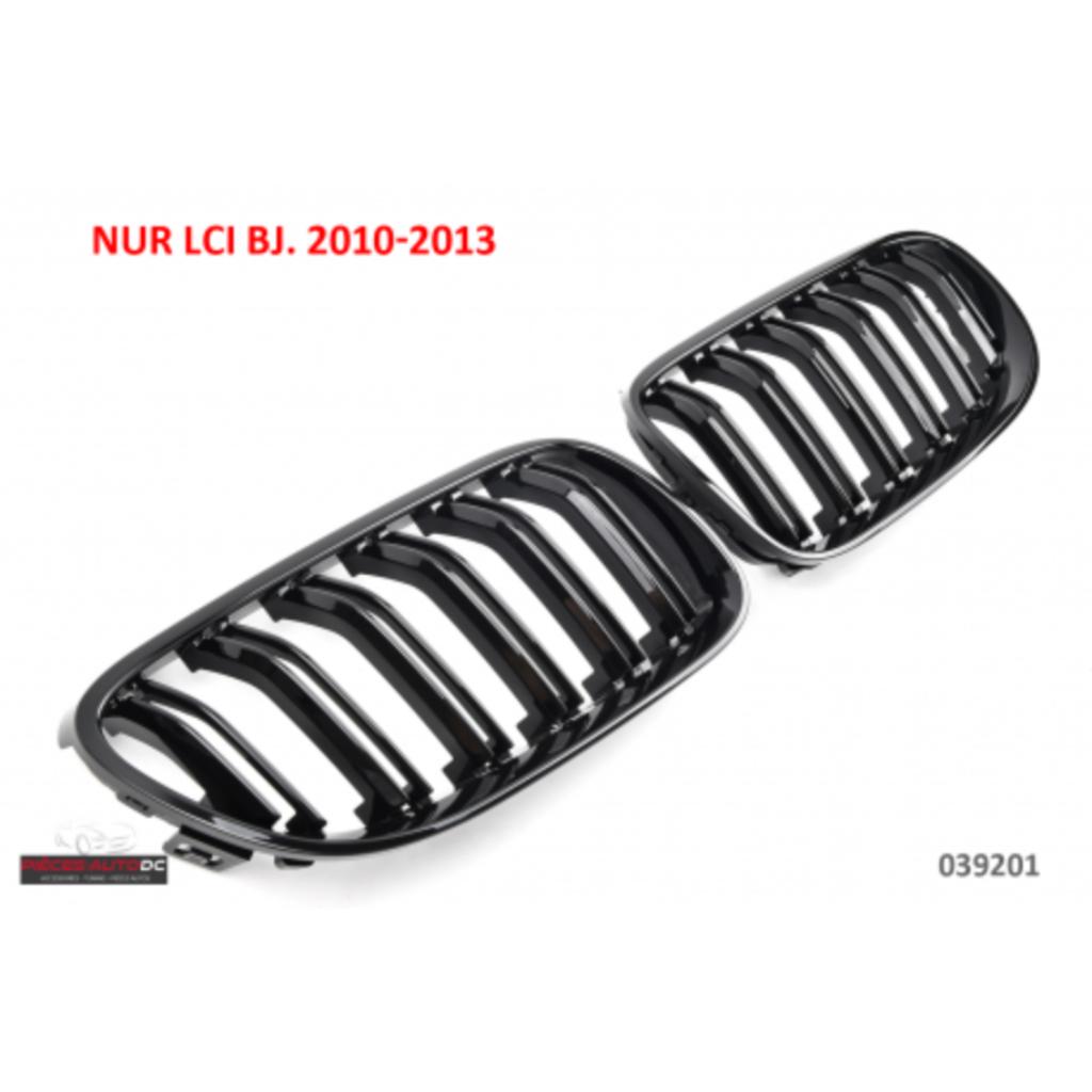 CALANDRE LOOK M3 NOIR BRILLANT BMW SERIE 3 E92 E93 (10-13), Enlèvement