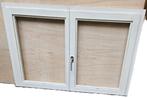 2 stuks dubbel opendraaiend raam, Doe-het-zelf en Bouw, Raamkozijn, Nieuw, Inclusief glas, 75 tot 150 cm