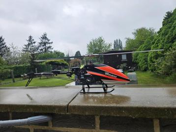 hélicoptère rc GPS H1 complet., Enlèvement ou Envoi, Hélicoptère