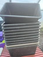 Heel stevige bloembakjes van 25 cm, Tuin en Terras, Tuin, Kunststof, Minder dan 30 cm, Minder dan 60 cm