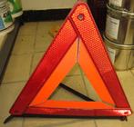 Gevarendriehoek 4 stuks, Auto-onderdelen, Ophalen, Gebruikt