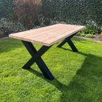 Nouvelles tables de jardin durables Douglas/Steel, Enlèvement ou Envoi, Neuf, Bois