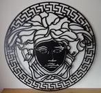 Wanddecoratie, Versace (stijl), kruis, Armani, Gucci- Logo, Ophalen of Verzenden