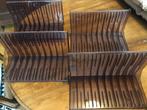 4 vintage CD-rekjes, Huis en Inrichting, Kunststof, Gebruikt, Minder dan 25 discs, Ophalen of Verzenden