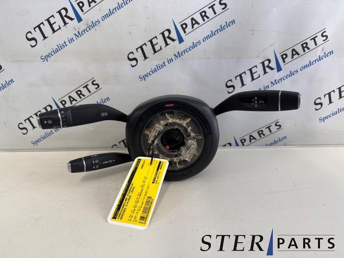 Combischakelaar Stuurkolom van een Mercedes E-Klasse, Auto-onderdelen, Dashboard en Schakelaars, Mercedes-Benz, Gebruikt, 3 maanden garantie