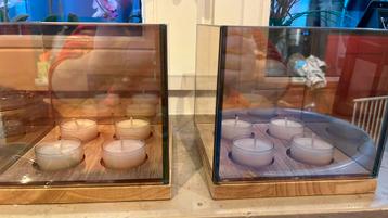 Spiegelbox kaarsen beschikbaar voor biedingen