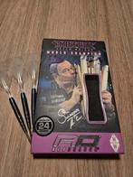 Peter wright pl 15 blauw 24gr dartpijlen, Sport en Fitness, Ophalen of Verzenden, Flights