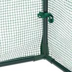 Relaxdays Broeikas SNELLE RGATIS LEVERING, Tuin en Terras, Folie, Verzenden, Aluminium, Kweekkas